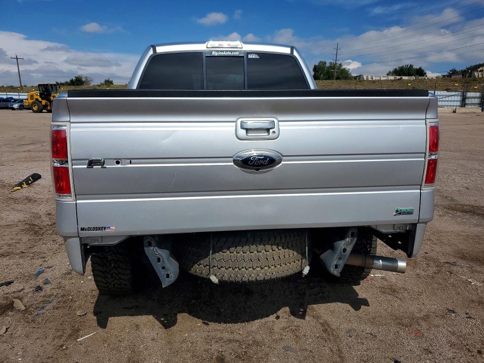 71219536 :رقم المزاد ، 1FTFW1EV0AFD53744 vin ، 2010 Ford F150 مزاد بيع