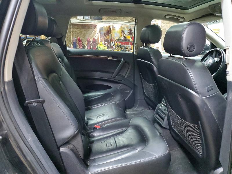2011 Audi Q7 მანქანა იყიდება აუქციონზე, vin: WA1LMAFE6BD001590, აუქციონის ნომერი: 70244796