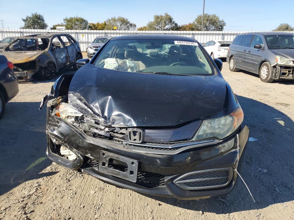 Aukcja sprzedaży 2015 Honda Civic, vin: 2HGFG3B5XFH511169, numer aukcji: 68970036