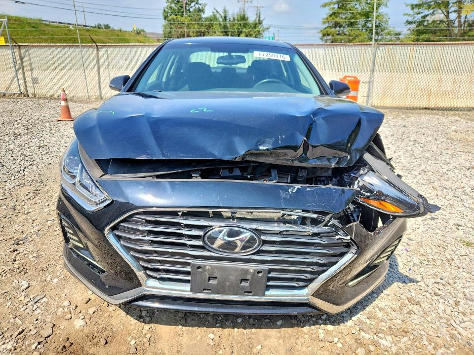 67250976 :رقم المزاد ، 5NPE34AF8JH603399 vin ، 2018 Hyundai Sonata مزاد بيع