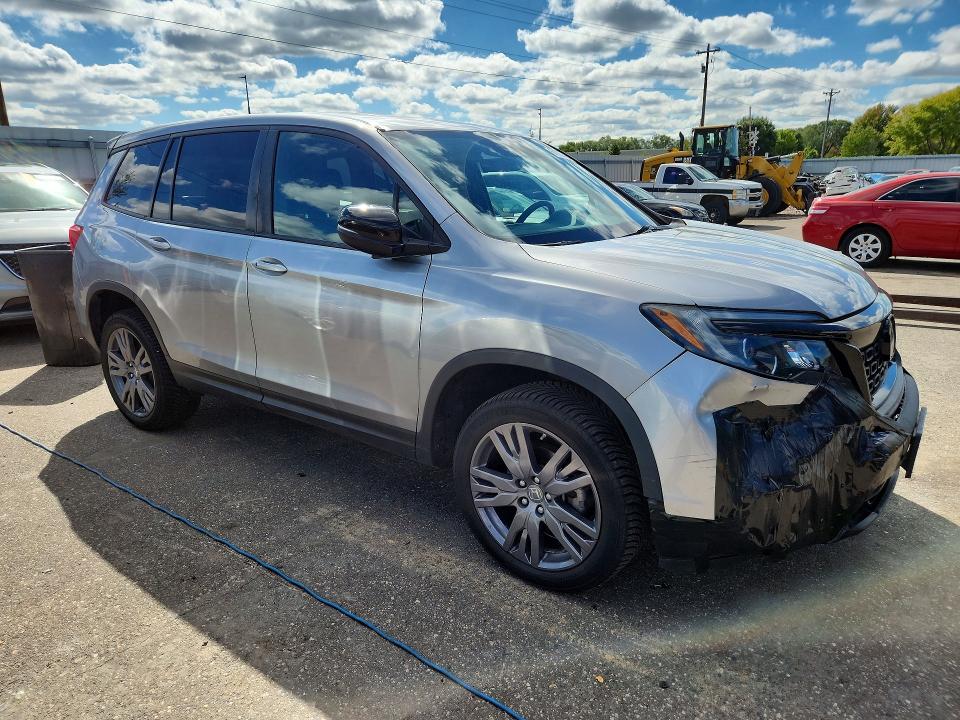 Продажа на аукционе авто 2019 Honda Passport, vin: 5FNYF8H55KB027148, номер лота: 69923276