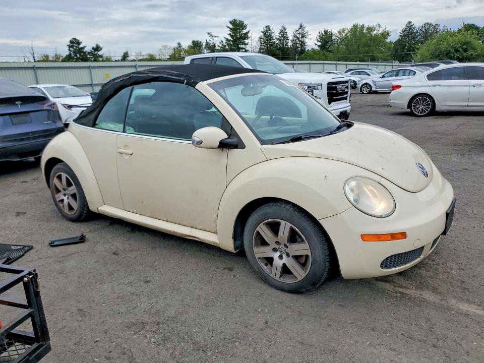 Продаж на аукціоні авто 2006 Volkswagen New Beetle, vin: 3VWRF31Y66M330837, номер лоту: 68648626