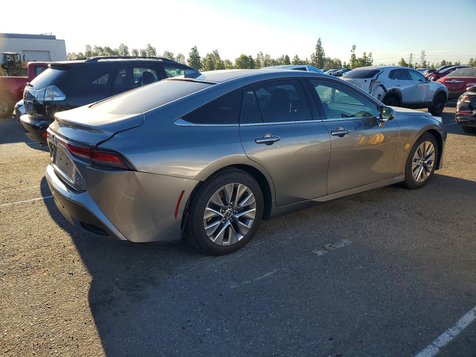 Auction sale of the 2022 Toyota Mirai, vin: JTDAAAAA5NA004044, lot number: 67045416