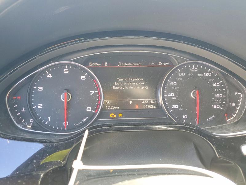 Продажа на аукционе авто 2017 Audi A8, vin: WAU44AFD9HN009328, номер лота: 68152676