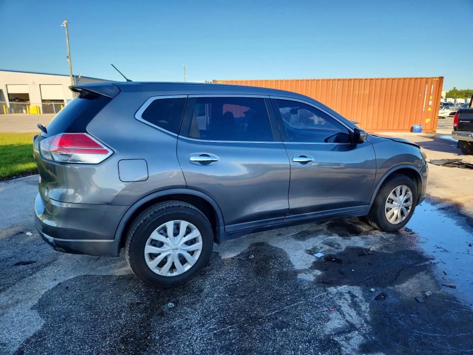 2015 Nissan Rogue მანქანა იყიდება აუქციონზე, vin: KNMAT2MT0FP513857, აუქციონის ნომერი: 67924696
