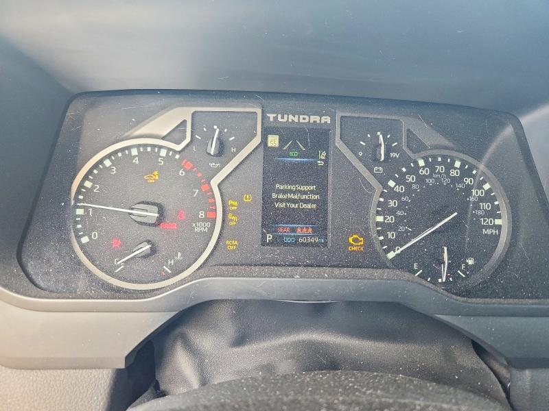 Продажа на аукционе авто 2022 Toyota Tundra, vin: 5TFJA5AB1NX001400, номер лота: 71108876