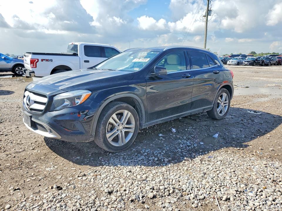 2016 Mercedes-benz Gla მანქანა იყიდება აუქციონზე, vin: WDCTG4EB2GJ203691, აუქციონის ნომერი: 67875956
