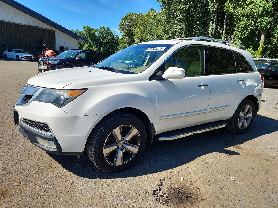 Продажа на аукционе авто 2012 Acura Mdx, vin: 2HNYD2H33CH511195, номер лота: 69043596