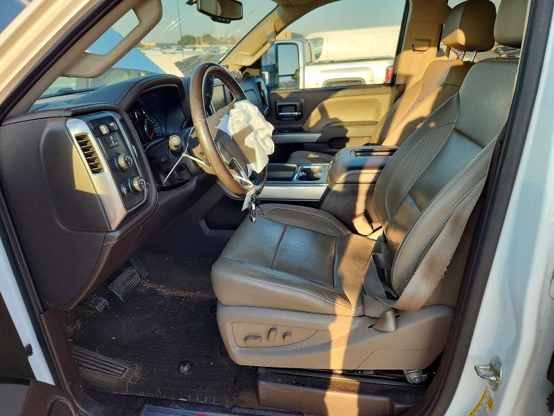 70130646 :رقم المزاد ، 1GC1KWE82GF300923 vin ، 2016 Chevrolet Silverado مزاد بيع