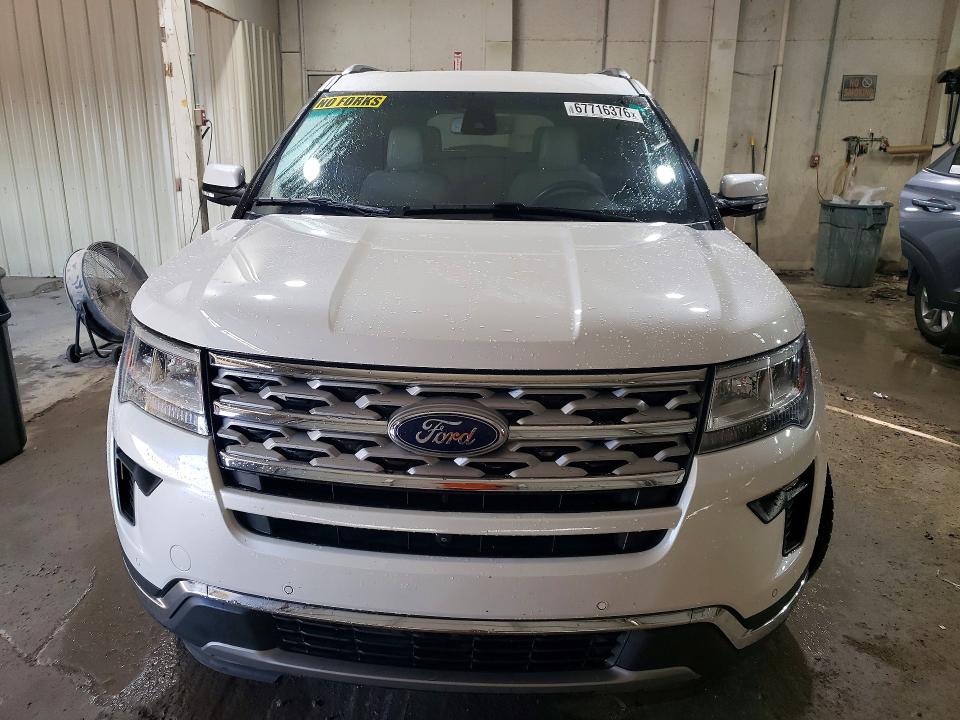 2018 Ford Explorer მანქანა იყიდება აუქციონზე, vin: 1FM5K8F86JGB74722, აუქციონის ნომერი: 67716376