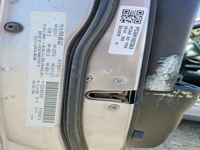 Aukcja sprzedaży 2016 Chrysler 300, vin: 2C3CCAAG0GH182363, numer aukcji: 63222306