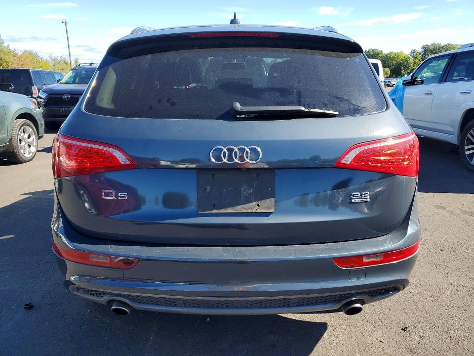 70351766 :رقم المزاد ، WA1DKAFP2BA063534 vin ، 2011 Audi Q5 مزاد بيع