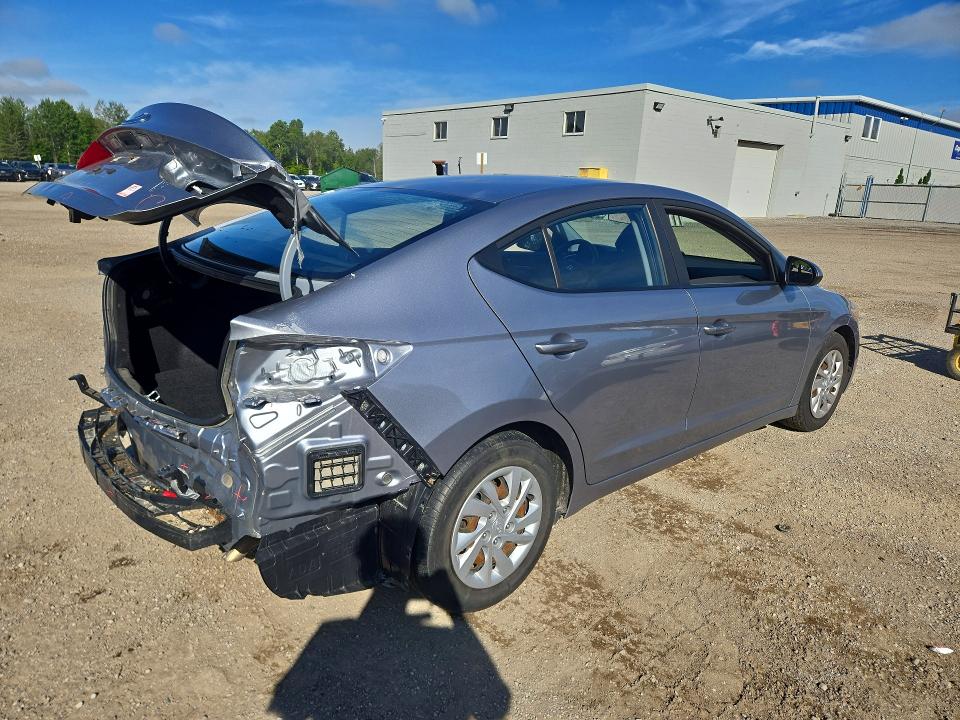 66583586 :رقم المزاد ، 5NPD74LF8HH089884 vin ، 2017 Hyundai Elantra مزاد بيع