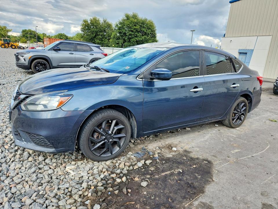 Продаж на аукціоні авто 2017 Nissan Sentra, vin: 3N1AB7AP2HL642692, номер лоту: 68297746