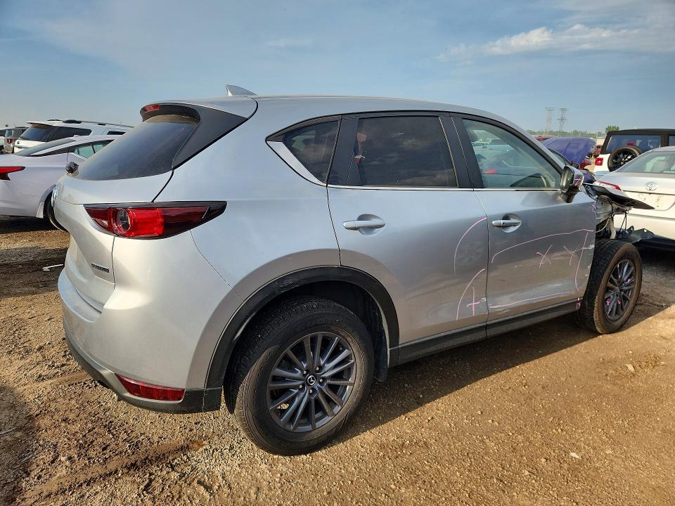 Продажа на аукционе авто 2021 Mazda Cx-5, vin: JM3KFBCM7M0447035, номер лота: 66143946