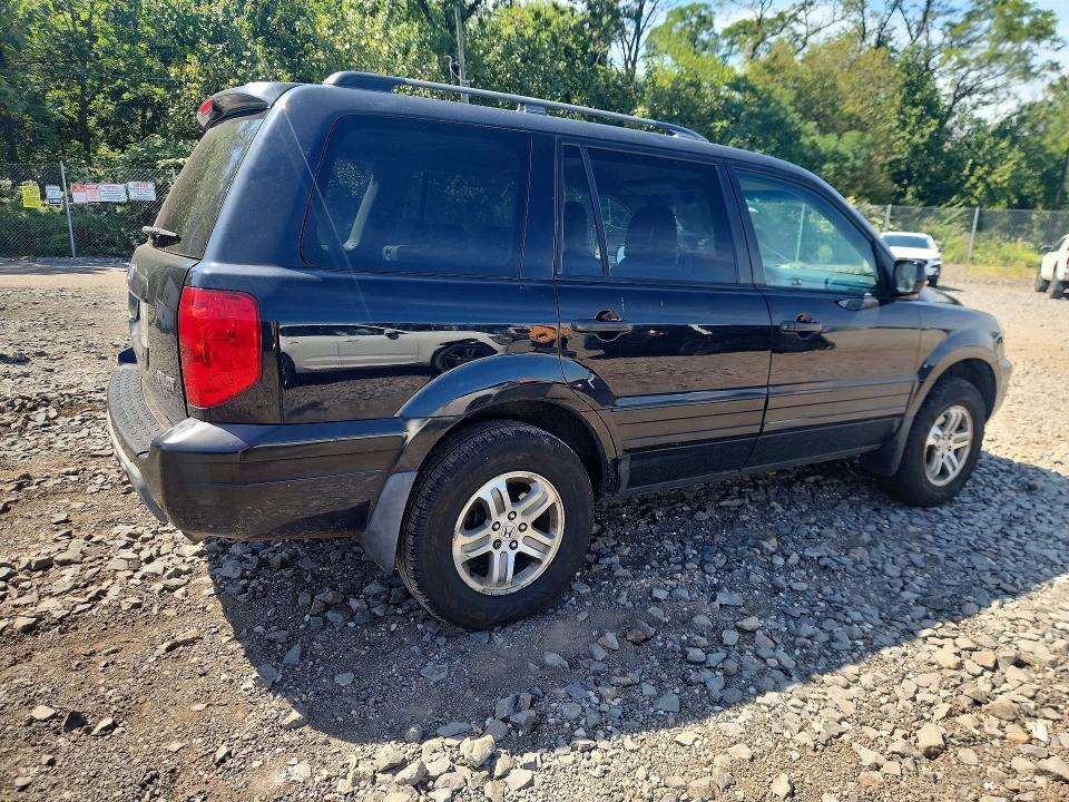 2003 Honda Pilot მანქანა იყიდება აუქციონზე, vin: 2HKYF185X3H616299, აუქციონის ნომერი: 68253736