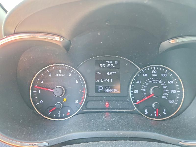 67934266 :رقم المزاد ، KNAFX4A62G5577798 vin ، 2016 Kia Forte مزاد بيع