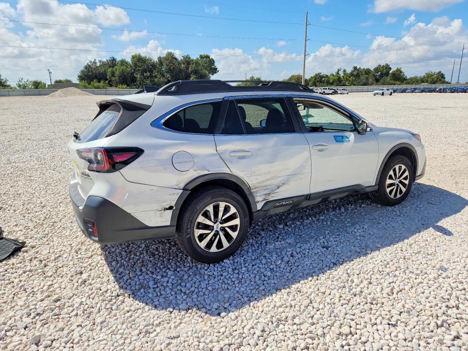 68407986 :رقم المزاد ، 4S4BTADC4M3224320 vin ، 2021 Subaru Outback مزاد بيع