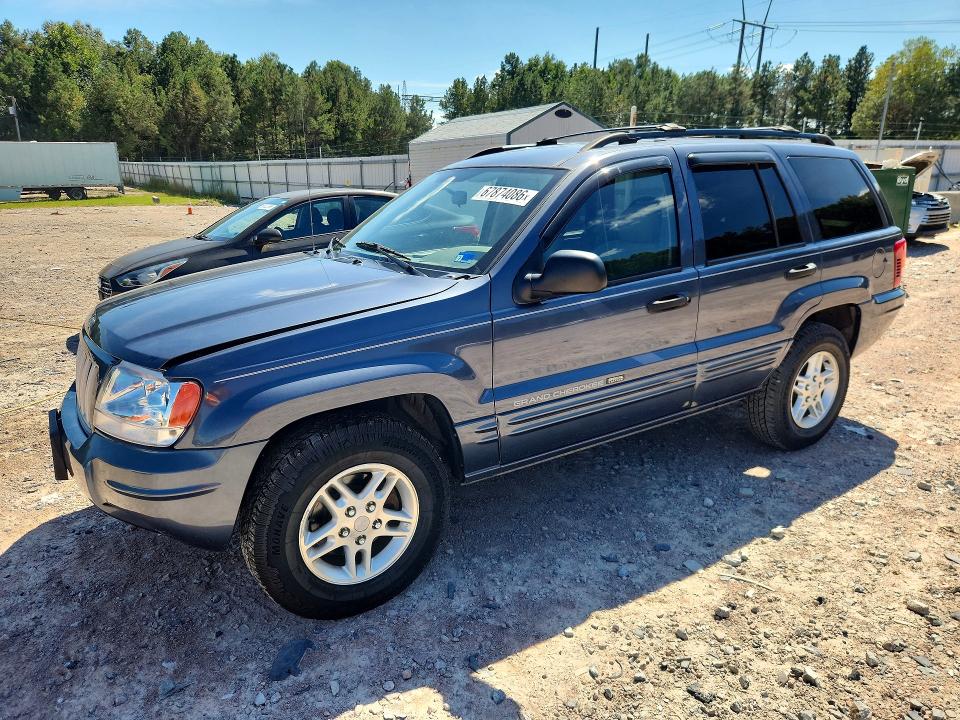 Продажа на аукционе авто 2004 Jeep Grand Cherokee, vin: 1J4GX48S14C360822, номер лота: 67874086