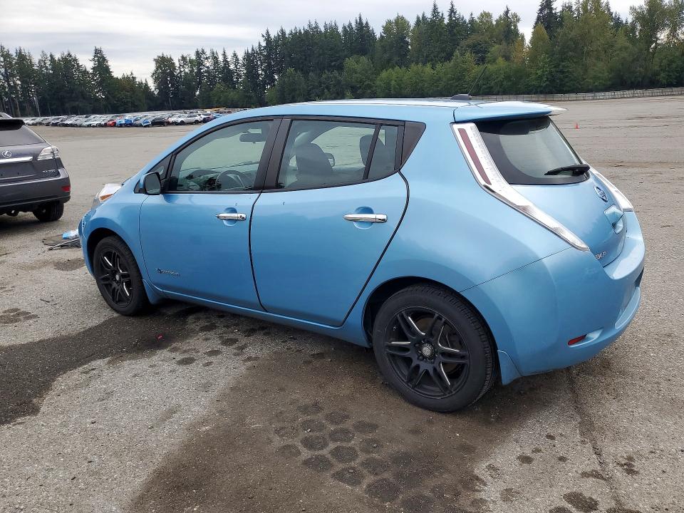 2015 Nissan Leaf მანქანა იყიდება აუქციონზე, vin: 1N4AZ0CP8FC320506, აუქციონის ნომერი: 69983256
