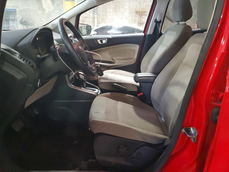 67640136 :رقم المزاد ، MAJ3S2GE2KC257723 vin ، 2019 Ford Ecosport مزاد بيع