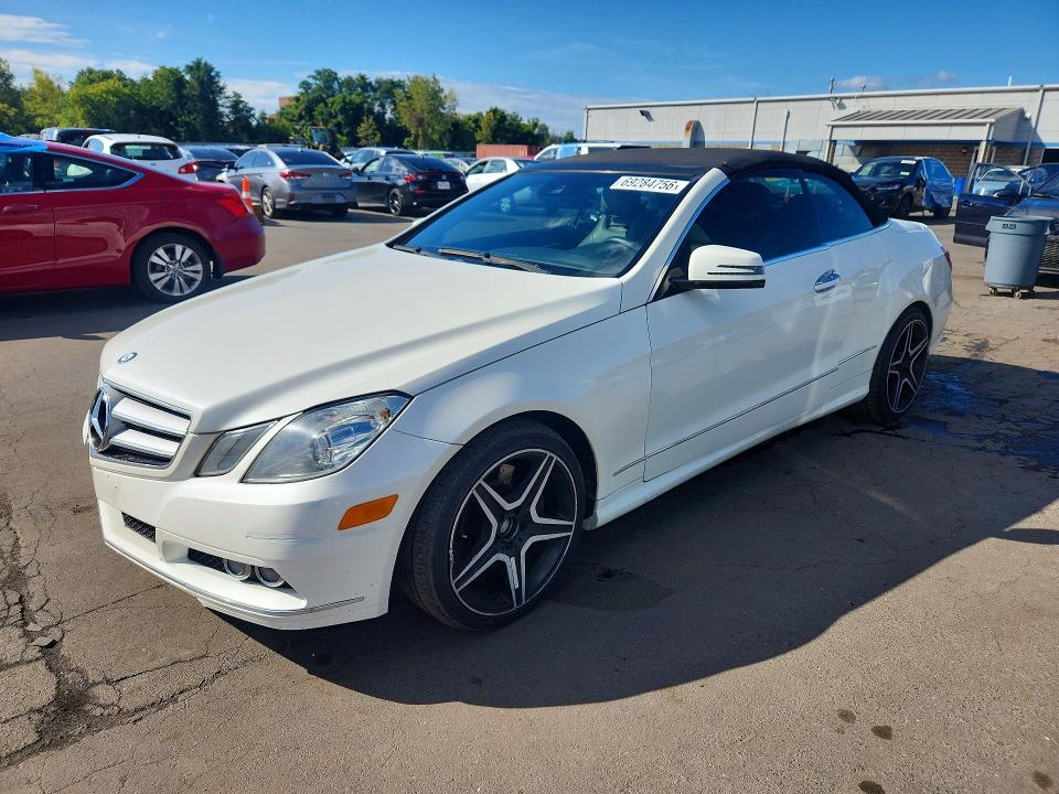 Auction sale of the 2011 Mercedes-benz E, vin: WDDKK7CF8BF061419, lot number: 69284756