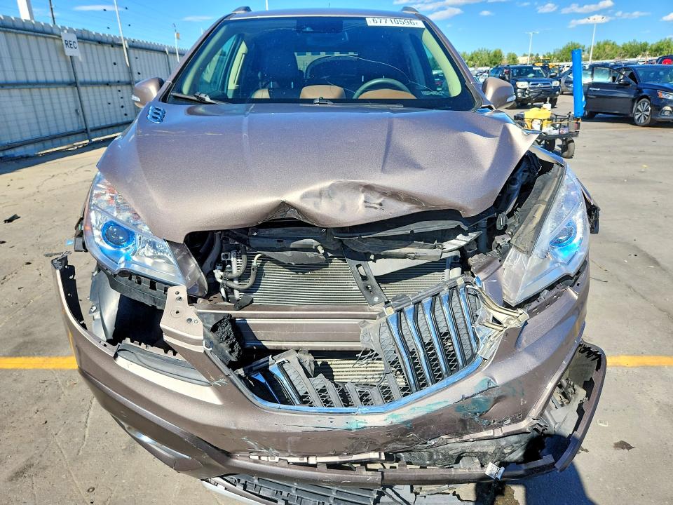 67710596 :رقم المزاد ، KL4CJHSB6EB694433 vin ، 2014 Buick Encore مزاد بيع