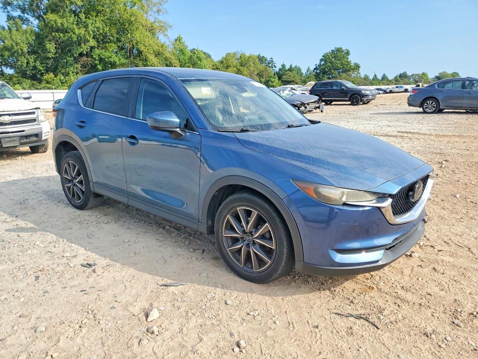 2018 Mazda Cx-5 მანქანა იყიდება აუქციონზე, vin: JM3KFACM7J1393817, აუქციონის ნომერი: 69260986