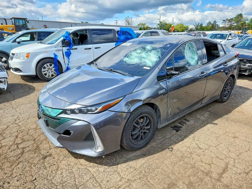 Aukcja sprzedaży 2019 Toyota Prius Prime, vin: JTDKARFP2K3117157, numer aukcji: 68565526