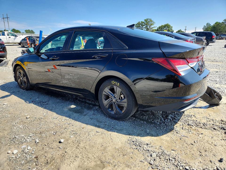 2022 Hyundai Elantra მანქანა იყიდება აუქციონზე, vin: KMHLM4AG4NU355611, აუქციონის ნომერი: 70041226
