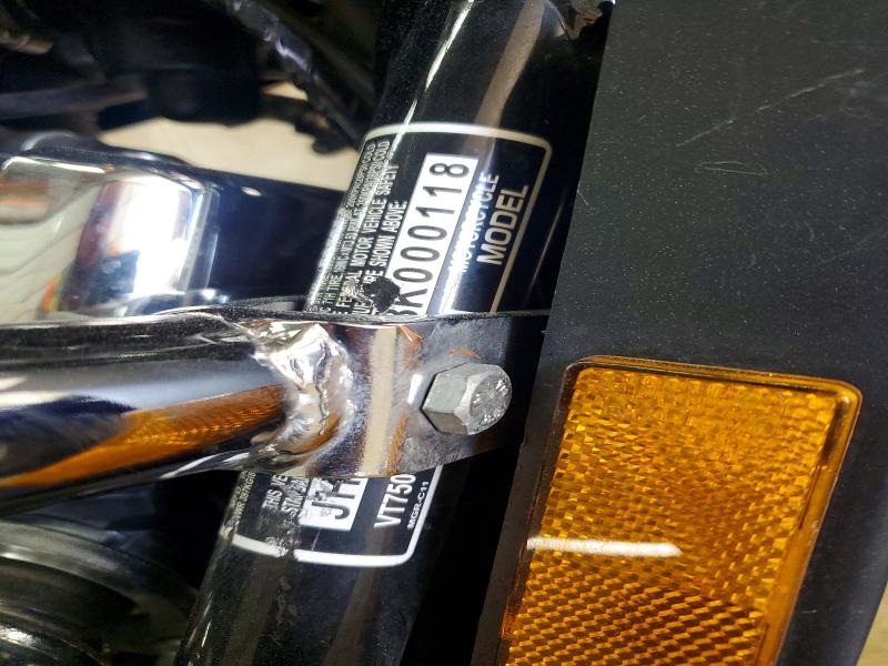 Продажа на аукционе авто 2011 Honda Vt750, vin: JH2RC5884BK000118, номер лота: 69862286