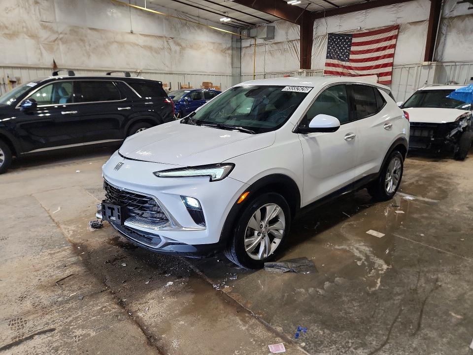 65552626 :رقم المزاد ، KL4AMBS28RB090755 vin ، 2024 Buick Encore Gx مزاد بيع
