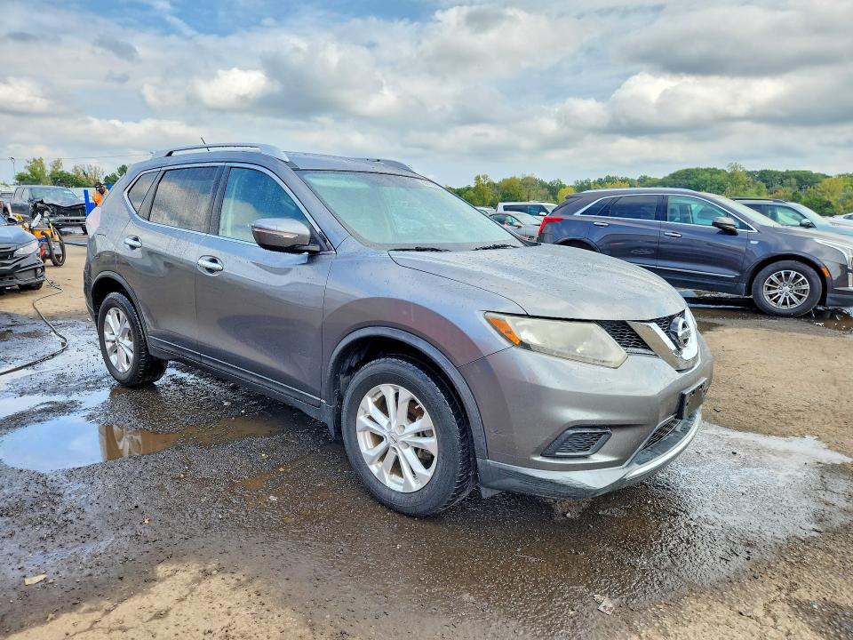 Aukcja sprzedaży 2015 Nissan Rogue, vin: KNMAT2MV1FP542575, numer aukcji: 69110266
