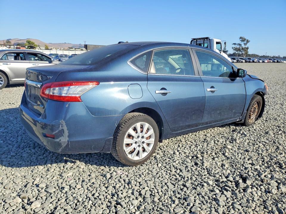 Aukcja sprzedaży 2013 Nissan Sentra, vin: 1N4AB7AP4DN910008, numer aukcji: 69644536