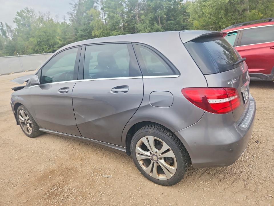 2018 Mercedes-benz B მანქანა იყიდება აუქციონზე, vin: WDDMH4GB3JJ467293, აუქციონის ნომერი: 69175146