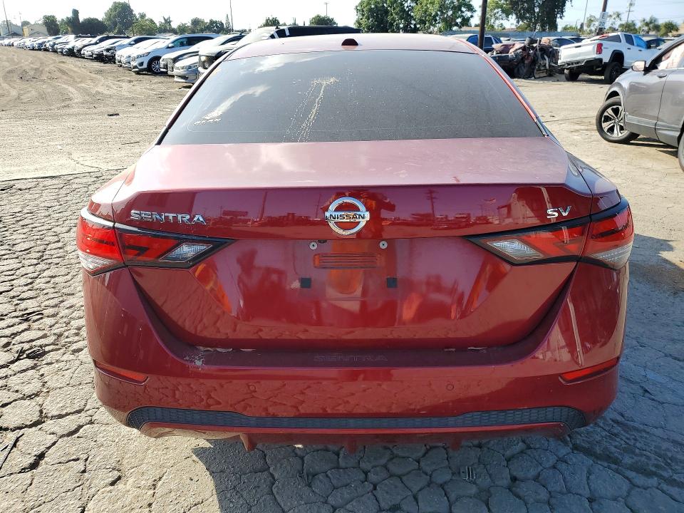 Продаж на аукціоні авто 2022 Nissan Sentra, vin: 3N1AB8CV3NY301706, номер лоту: 68325416