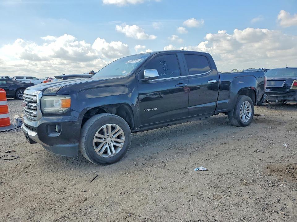 2016 Gmc Canyon მანქანა იყიდება აუქციონზე, vin: 1GTP6DE19G1354027, აუქციონის ნომერი: 70840116