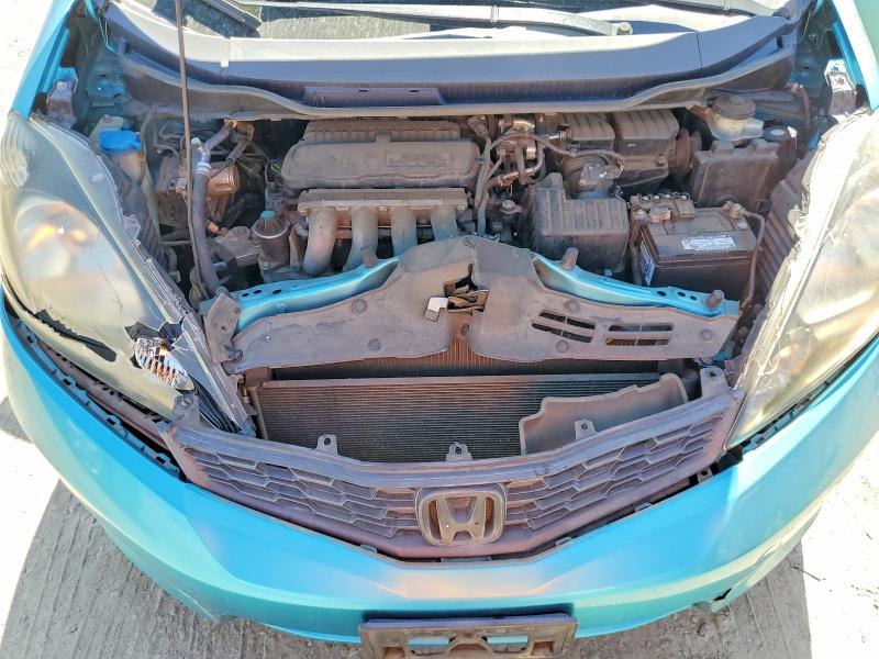 2013 Honda Fit მანქანა იყიდება აუქციონზე, vin: JHMGE8H50DC050575, აუქციონის ნომერი: 69034006