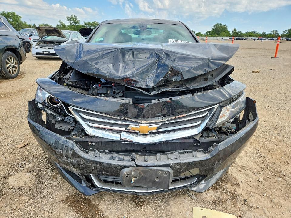 67901136 :رقم المزاد ، 2G1115S33G9150893 vin ، 2016 Chevrolet Impala مزاد بيع