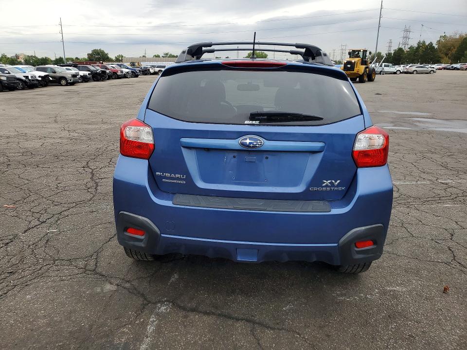 2015 Subaru Xv Crosstrek მანქანა იყიდება აუქციონზე, vin: JF2GPACC4F8307804, აუქციონის ნომერი: 70480666