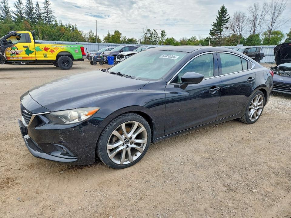 Aukcja sprzedaży 2015 Mazda 6, vin: JM1GJ1W54F1209443, numer aukcji: 68853066