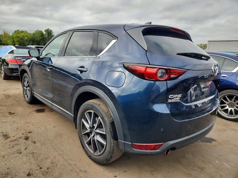 2017 Mazda Cx-5 მანქანა იყიდება აუქციონზე, vin: JM3KFBDLXH0211894, აუქციონის ნომერი: 69681526