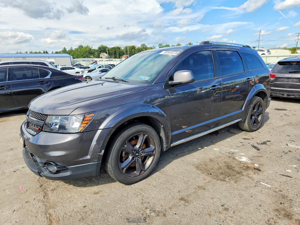 68568576 :رقم المزاد ، 3C4PDDGG9JT387228 vin ، 2018 Dodge Journey مزاد بيع