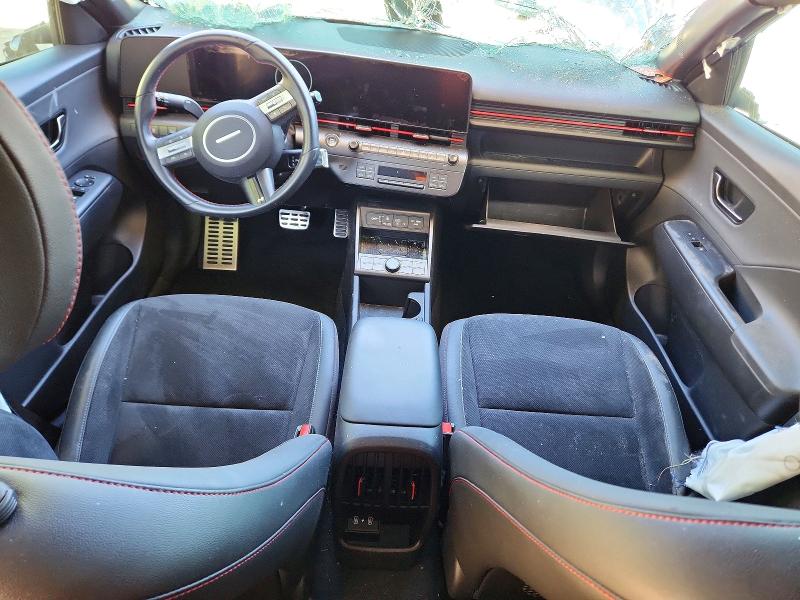 70645696 :رقم المزاد ، KM8HBCA3XSU202259 vin ، 2025 Hyundai Kona مزاد بيع