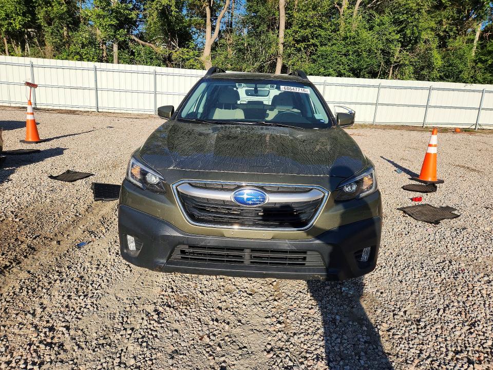 Aukcja sprzedaży 2021 Subaru Outback, vin: 4S4BTAFC0M3187876, numer aukcji: 68647716