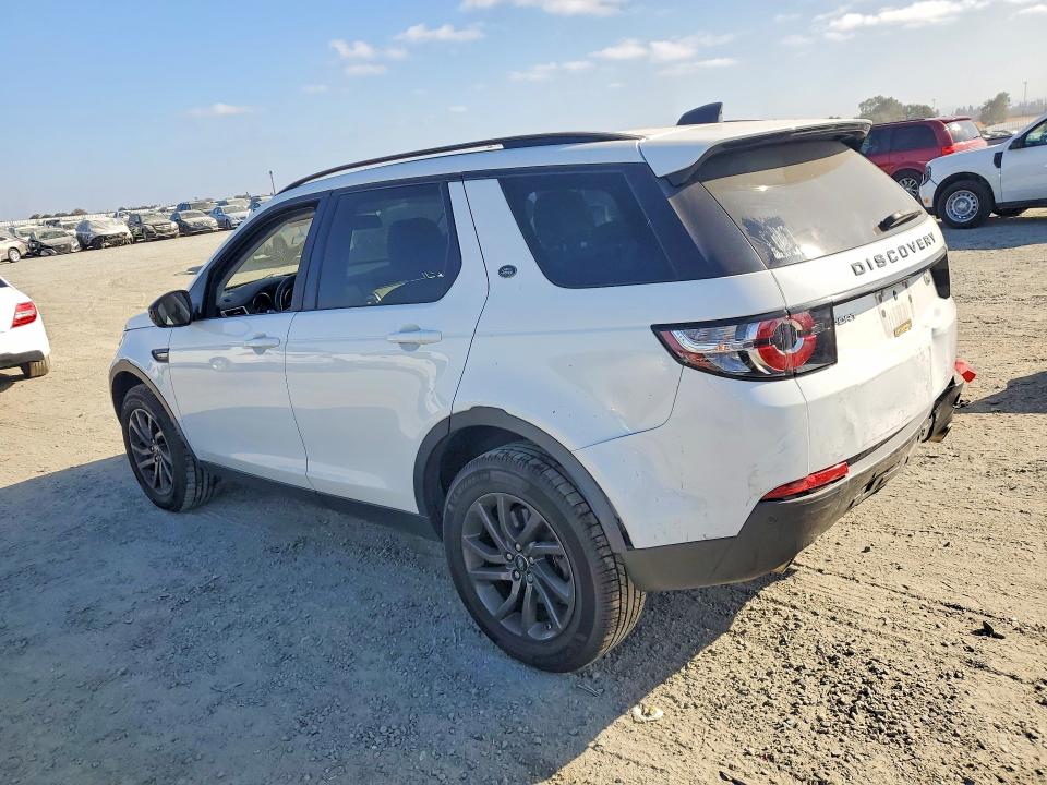 Aukcja sprzedaży 2019 Land Rover Discovery Sport, vin: SALCP2FX9KH791585, numer aukcji: 68035266
