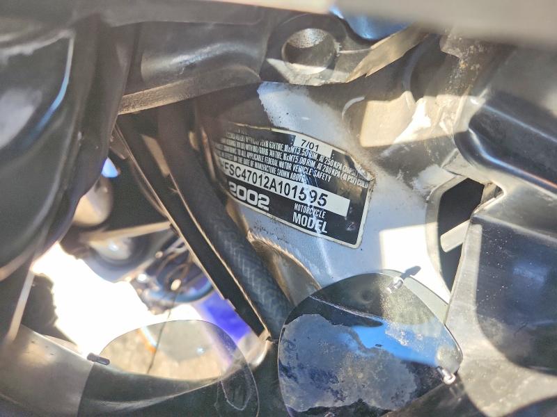 Продажа на аукционе авто 2002 Honda Gl1800, vin: 1HFSC47012A101595, номер лота: 67485736