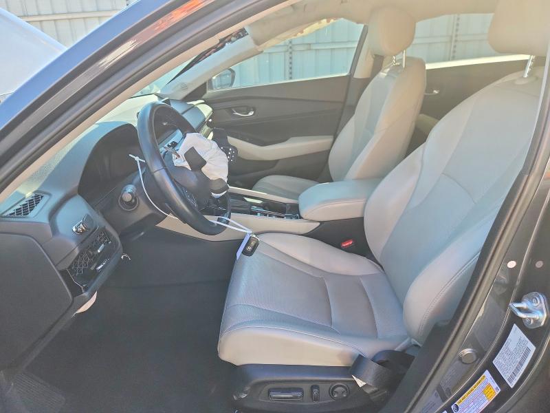 2023 Honda Accord მანქანა იყიდება აუქციონზე, vin: 1HGCY2F6XPA000980, აუქციონის ნომერი: 70028526