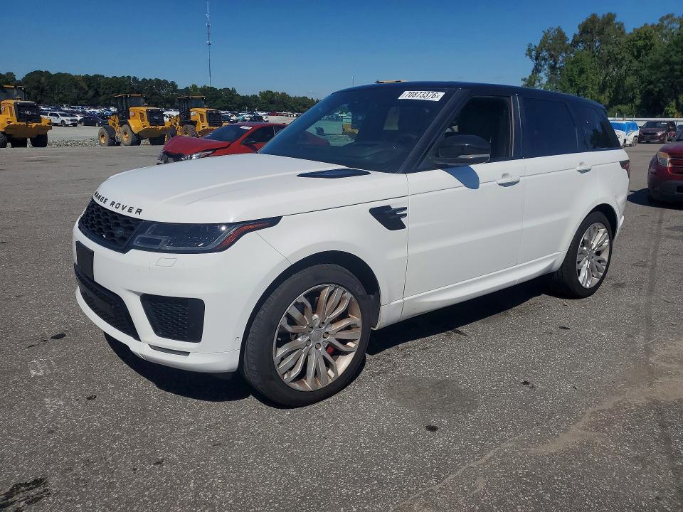 Aukcja sprzedaży 2018 Land Rover Range Rover Sport, vin: SALWR2RE6JA195231, numer aukcji: 70873376