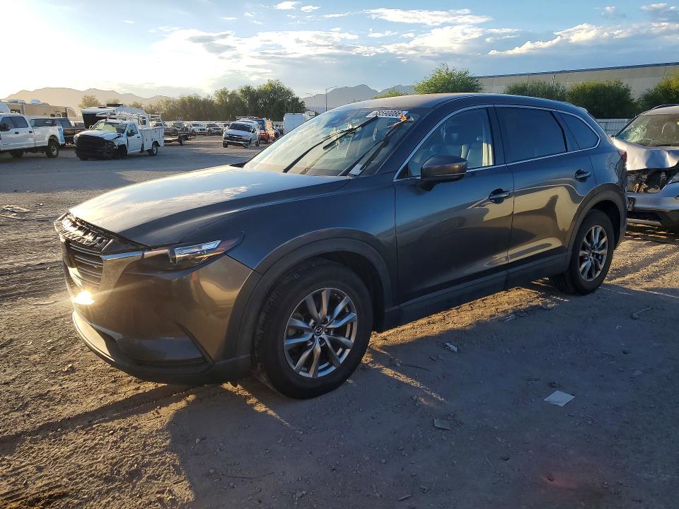 2018 Mazda Cx-9 მანქანა იყიდება აუქციონზე, vin: JM3TCACY4J0215756, აუქციონის ნომერი: 68590086